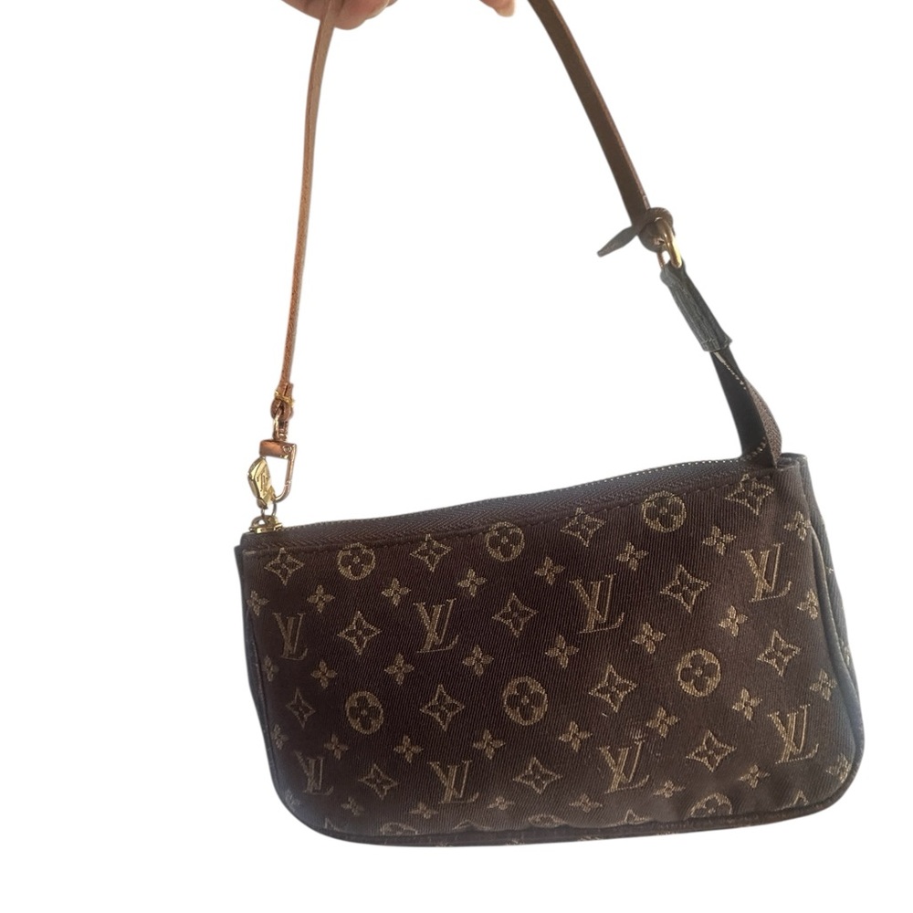 SOLD!!!! Louis Vuitton Classic Monogram Idylle Mini Pochette Shoulder Bag - Picture 2 of 16